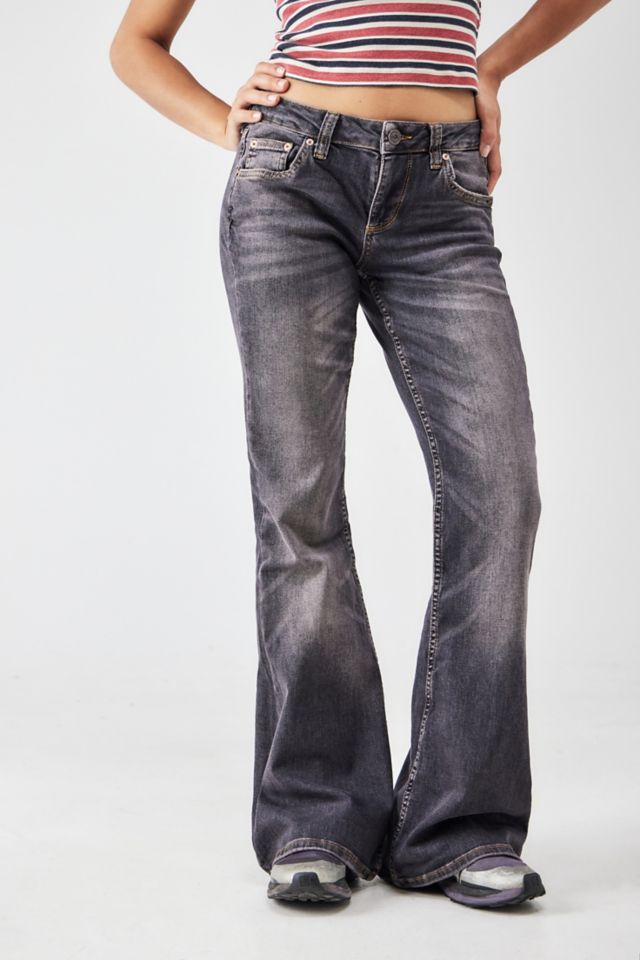 BDG Brown Tint Brooke Low-Rise Bootcut Flare Jeans