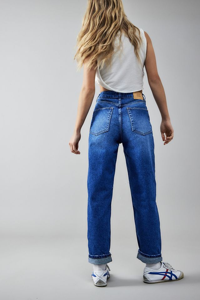Jeans Mom Taille Haute Teinte Indigo BDG #2