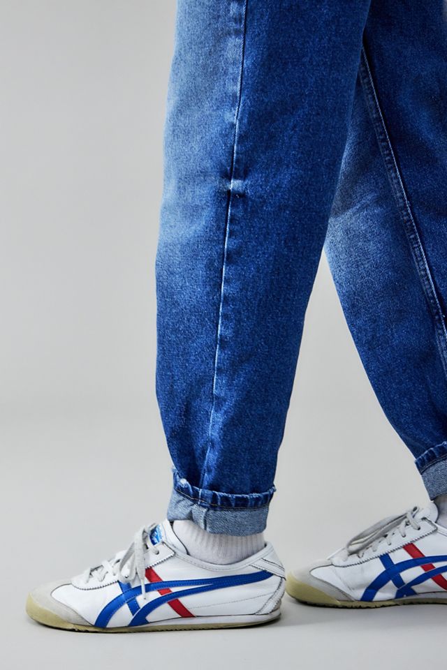 Jeans Mom Taille Haute Teinte Indigo BDG #3