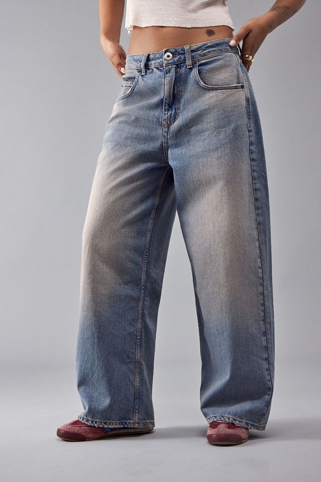 BDG Vintage Pink Tint Jaya Baggy Jeans #2