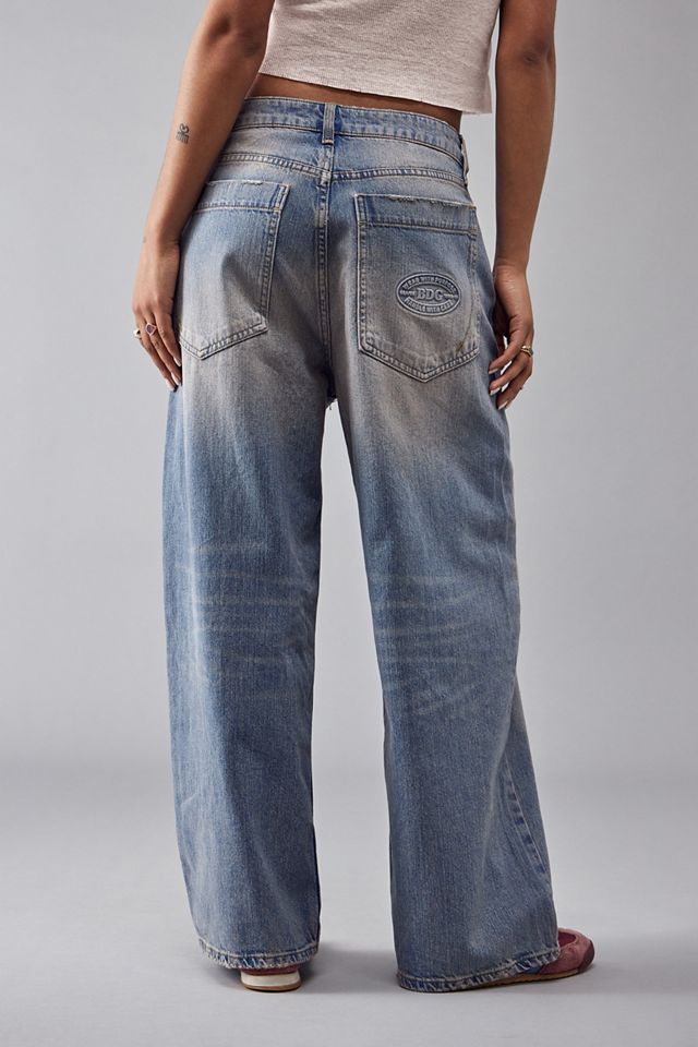 BDG Vintage Pink Tint Jaya Baggy Jeans #3