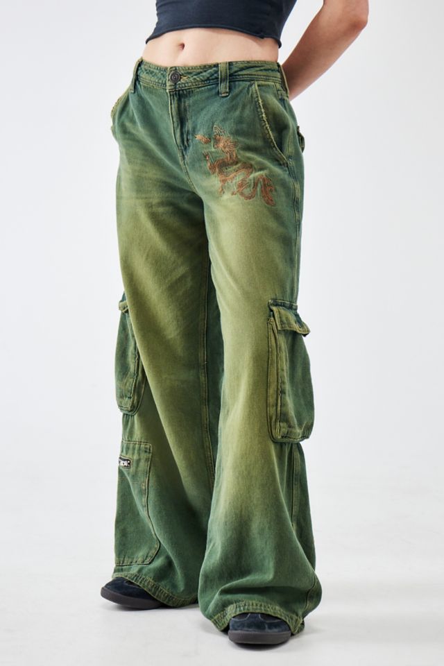 Urban outfitters green hot sale pants