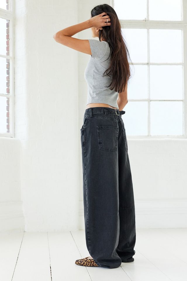 BDG Logan Boyfriend Black Jeans  #2