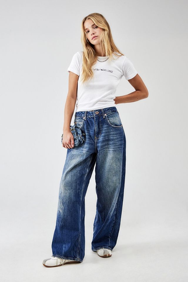 BDG Jaya Vintage Wash Baggy Jeans #2