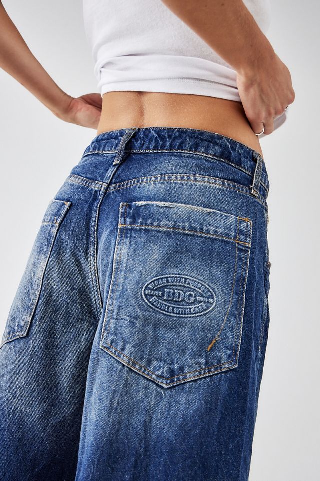 BDG Jaya Vintage Wash Baggy Jeans #3