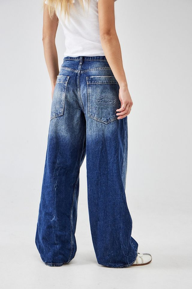 BDG Jaya Vintage Wash Baggy Jeans #4
