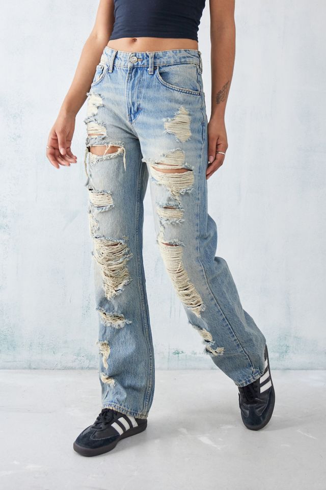 Bdg ripped sale jeans