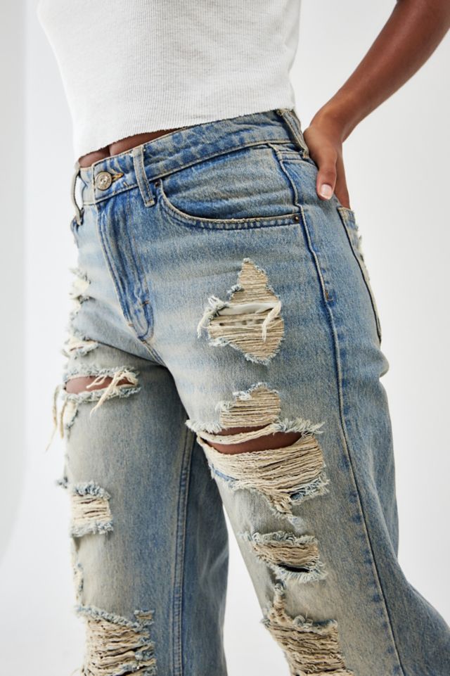 Ripped jeans best sale urban outfitters