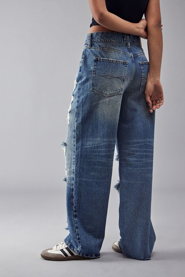 Jeans Boyfriend BDG Extrêmement Déchirés Années 90 #2