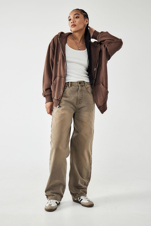 BDG Brown Tinted Modern Boyfriend Jeans #1