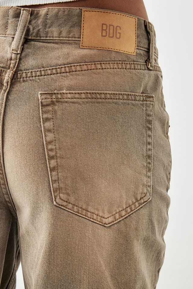BDG Brown Tinted Modern Boyfriend Jeans #3