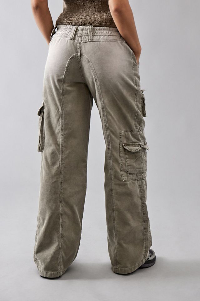 【BAON】23FW★ [BAONHAUS] Senru corduroy cargo banding pants Trenker Corduroy Guild Trousers ARTUR | Steetz