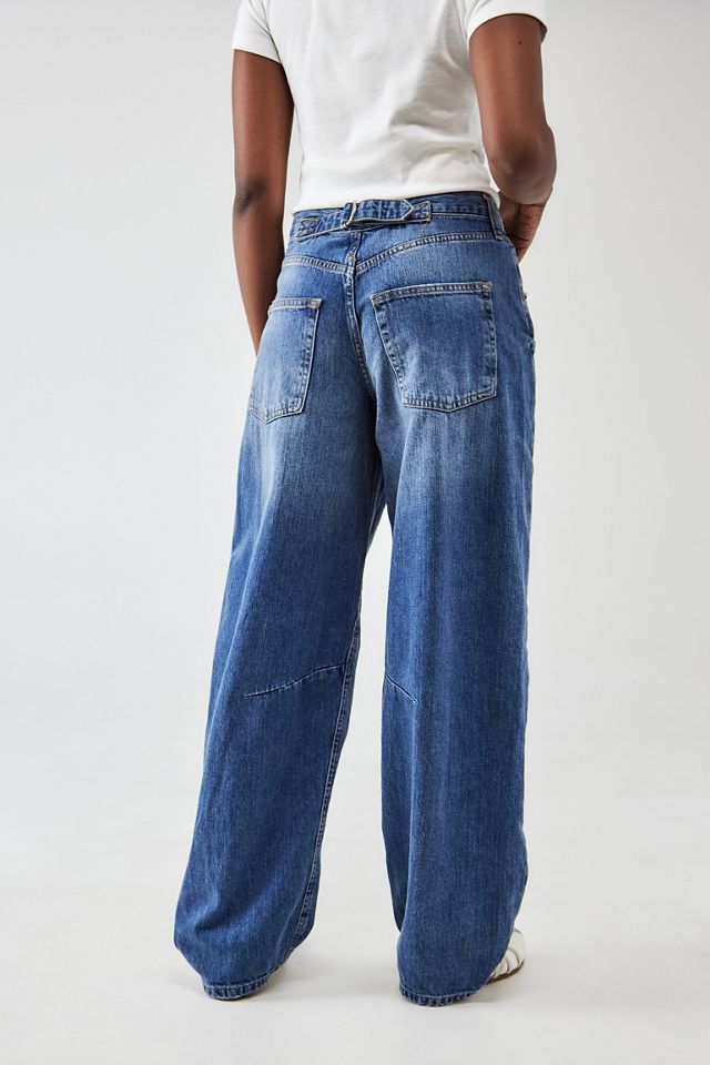 Jeans BDG Logan Boyfriend délavé vintage #1