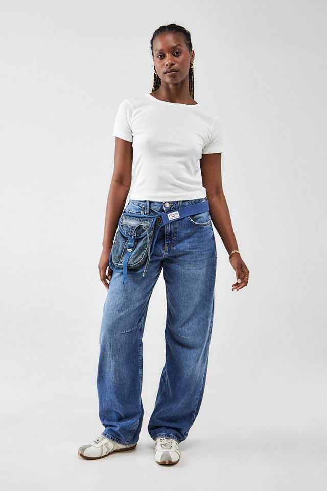 Jeans BDG Logan Boyfriend délavé vintage #4