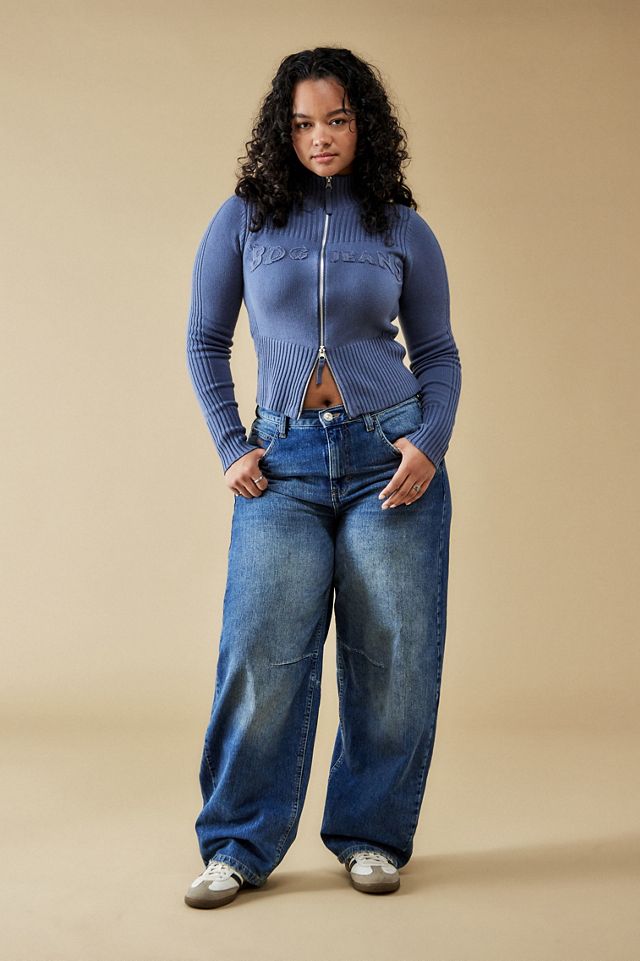 Jeans BDG Logan Boyfriend délavé vintage #5