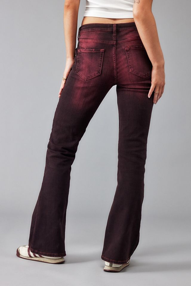 BDG Red Tint Brooke Low-Rise Bootcut Flare Jeans  #2