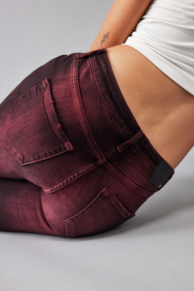 BDG Red Tint Brooke Low-Rise Bootcut Flare Jeans  #3