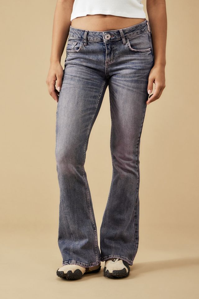 Low rise jeans store bootcut