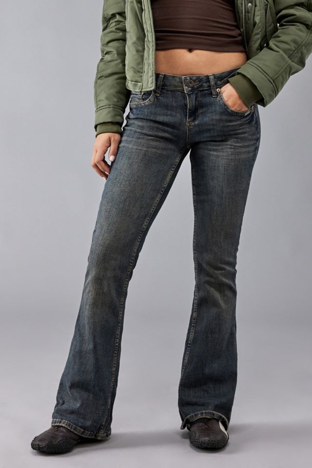 Low rise hot sale jeans bootcut