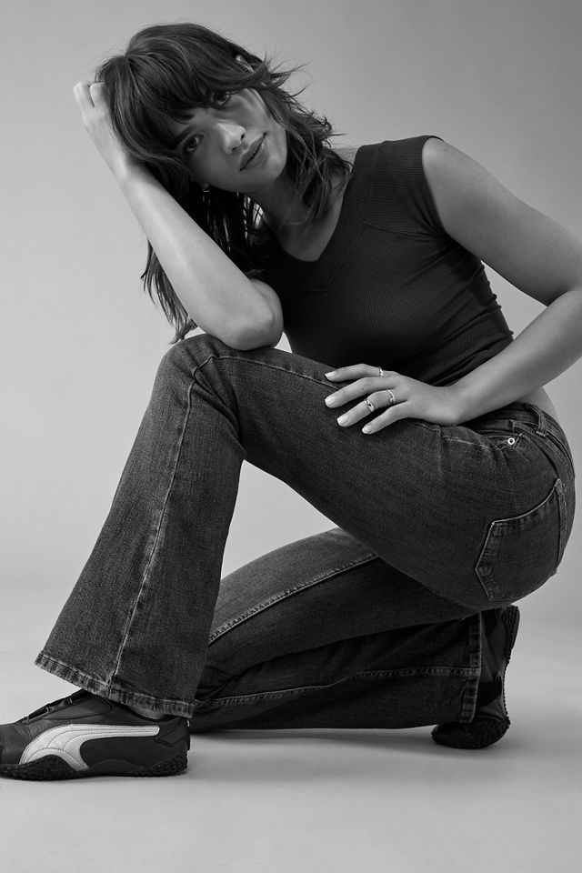 Jeans évasés taille basse Brooke BDG #2