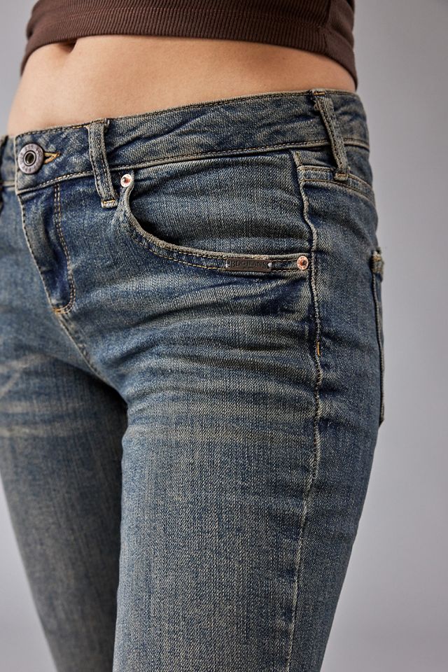 Jeans évasés taille basse Brooke BDG #3