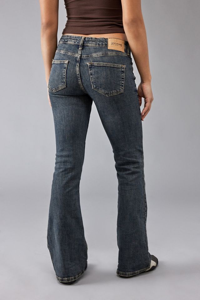 Jeans évasés taille basse Brooke BDG #4