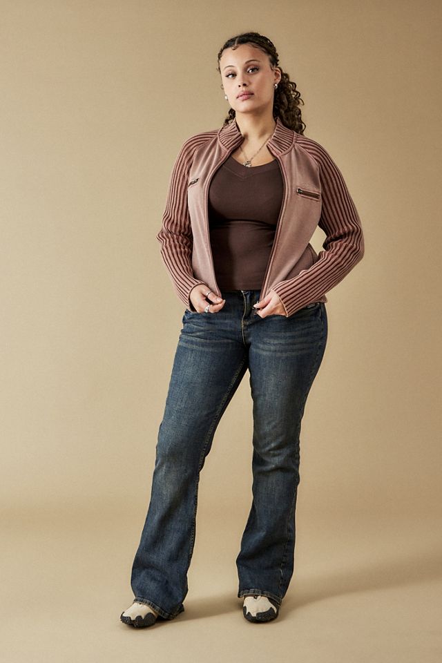 Jeans évasés taille basse Brooke BDG #5