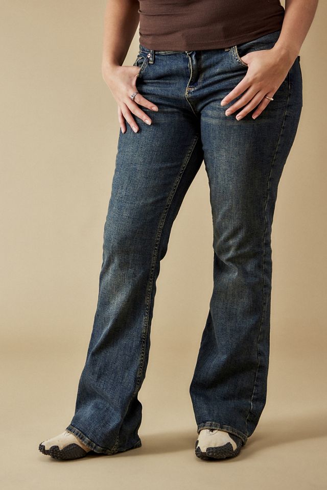 Jeans évasés taille basse Brooke BDG #6