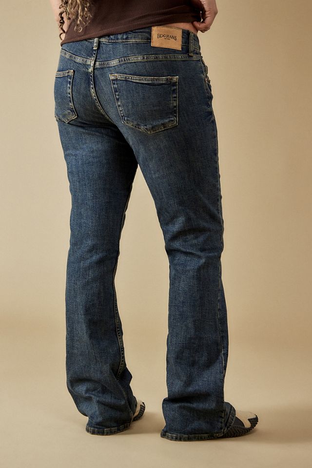 Jeans évasés taille basse Brooke BDG #7