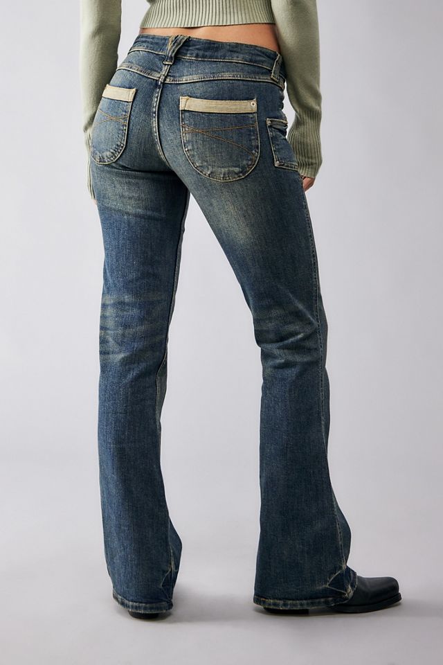 BDG Tiana Dark Tint Flared Jeans  #2
