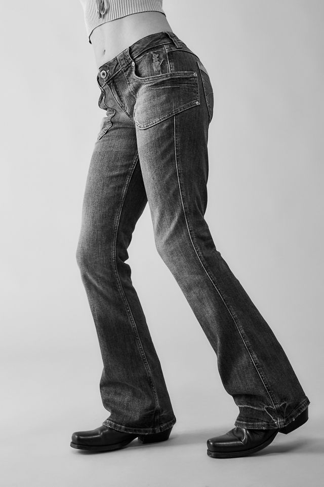 BDG Tiana Dark Tint Flared Jeans  #4