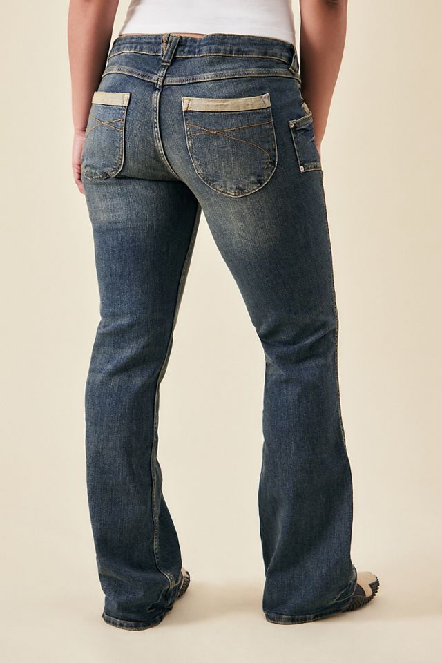 BDG Tiana Dark Tint Flared Jeans  #9