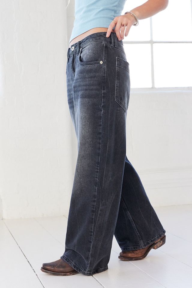 BDG Jaya Baggy Black Jeans #2