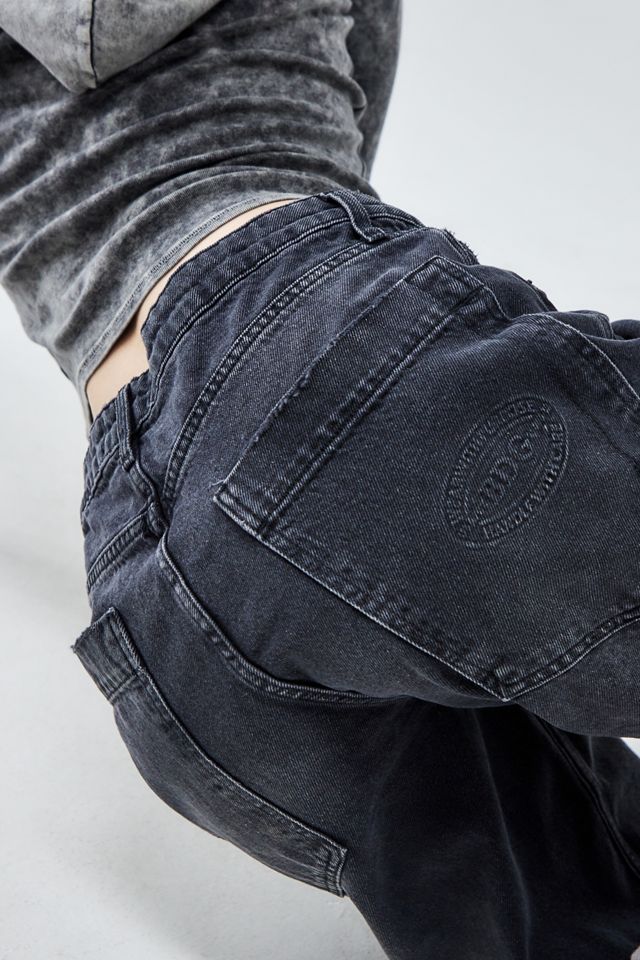 BDG Black Jaya Cropped Jeans  #1