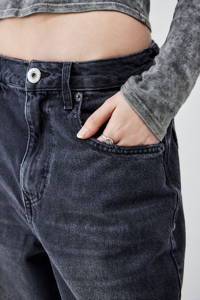 BDG Black Jaya Cropped Jeans  #4