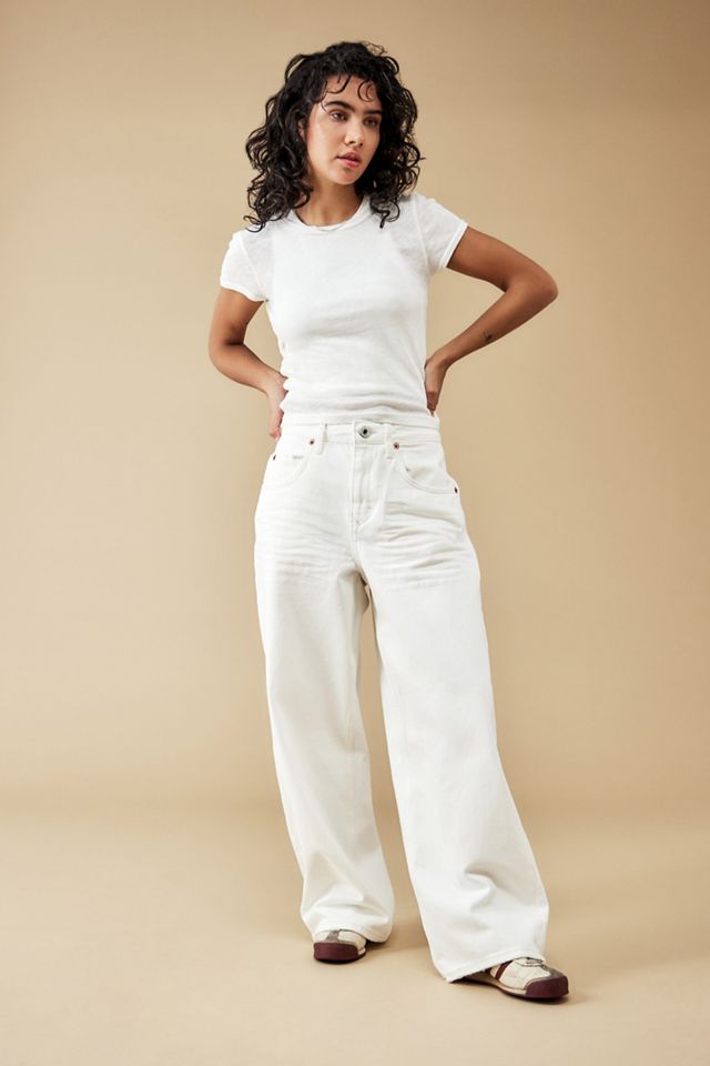 BDG - Jean baggy Jaya blanc denim  #1