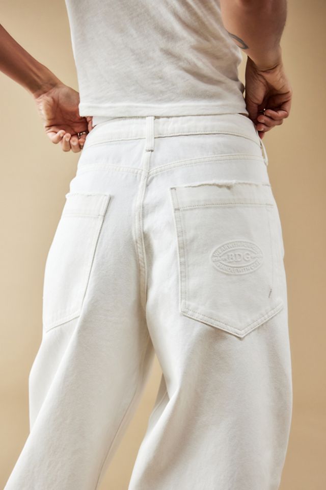 BDG - Jean baggy Jaya blanc denim  #2