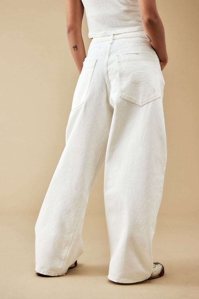 BDG - Jean baggy Jaya blanc denim  #3