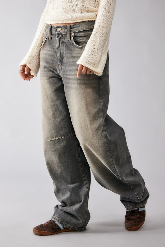 BDG Logan Boyfriend Grey Tint Jeans  #1