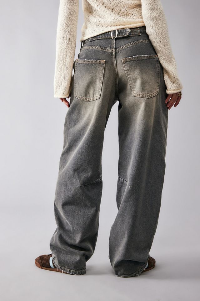 BDG Logan Boyfriend Grey Tint Jeans  #2