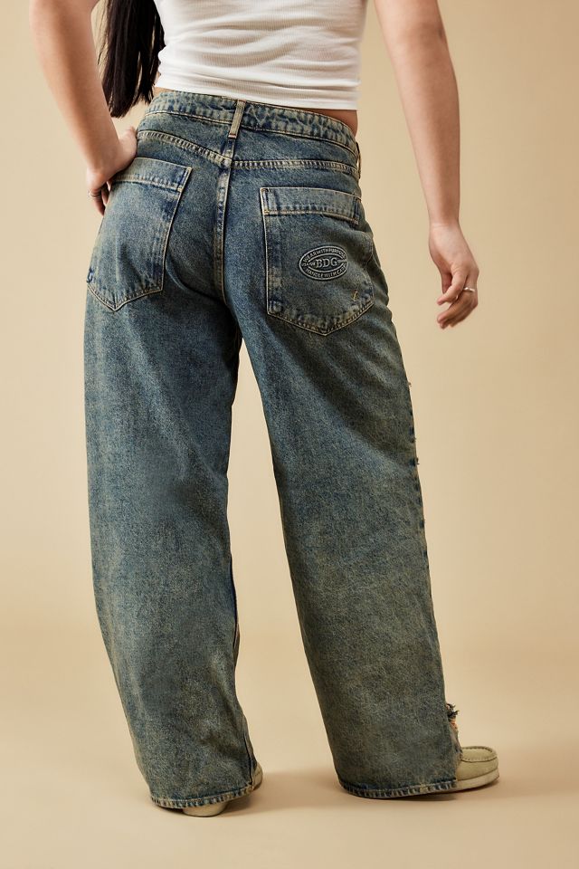 BDG Jaya Extreme Rip Baggy Jeans #2