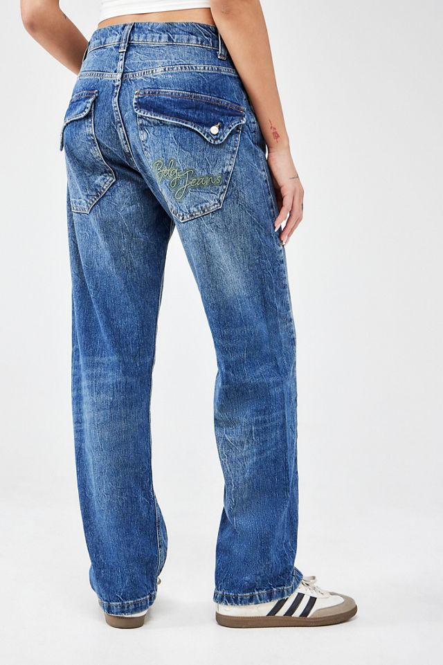 BDG Jett Loose Straight Leg Vintage Tint Jeans   #3