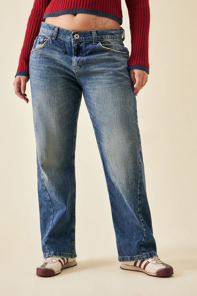 BDG Jett Loose Straight Leg Vintage Tint Jeans   #4