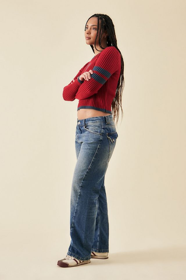 BDG Jett Loose Straight Leg Vintage Tint Jeans   #6