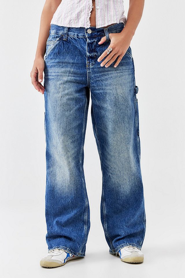 BDG Jaya Vintage Wash Carpenter Jeans | Urban Outfitters UK