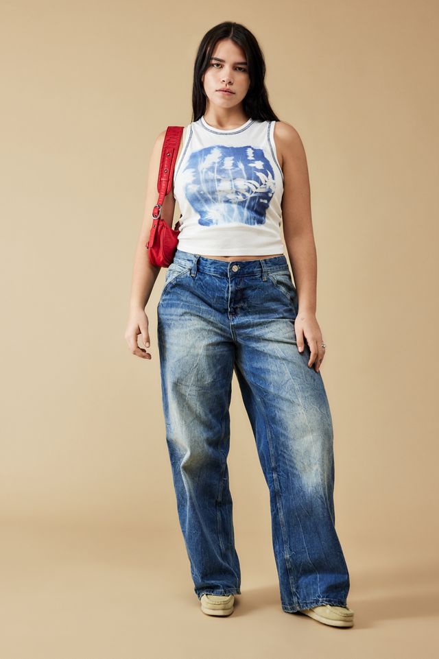 Jeans Carpenter BDG Jaya Vintage Wash #6
