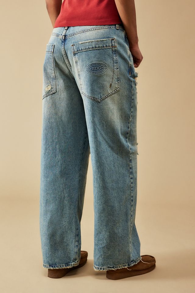 Jeans Vintage Baggy Strappati Jaya BDG #2