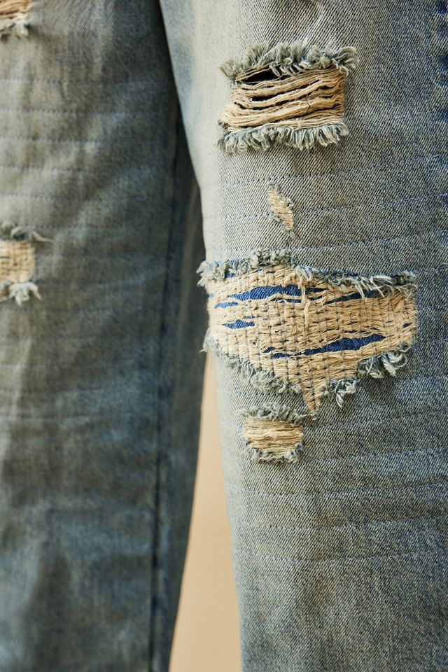 Jeans Vintage Baggy Strappati Jaya BDG #4