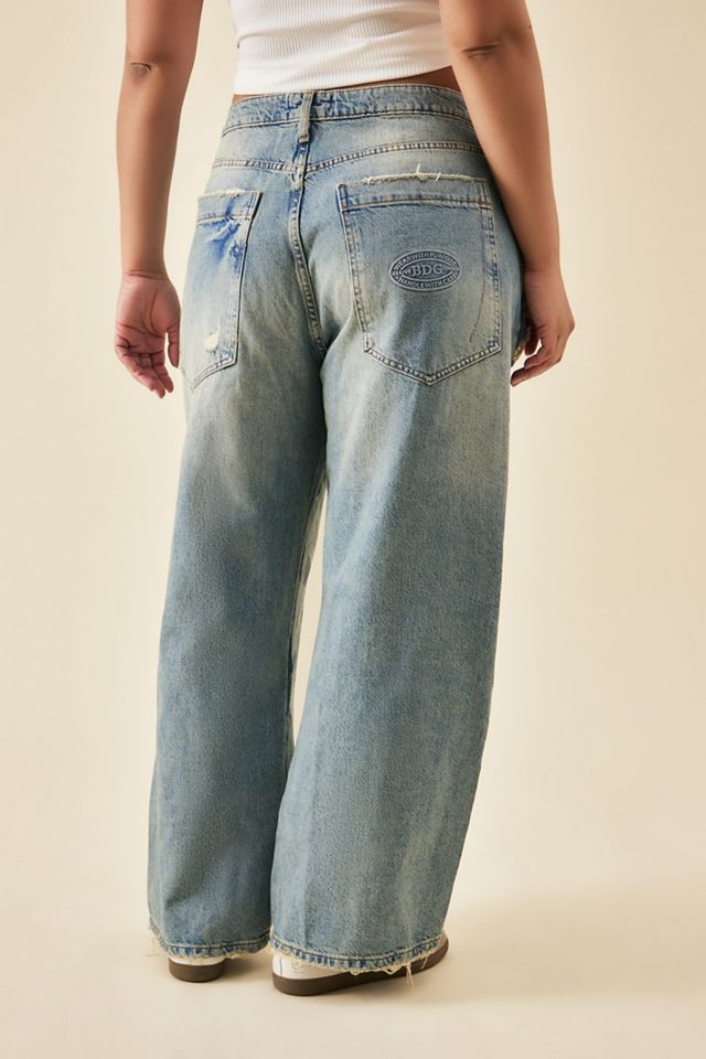Jeans Vintage Baggy Strappati Jaya BDG #8