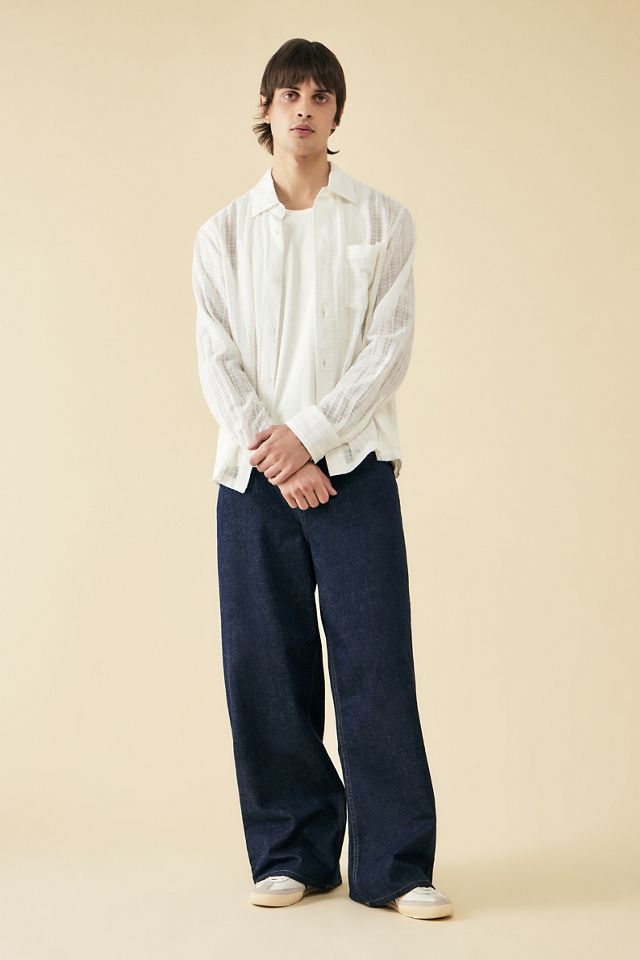 BDG Jaya Baggy Indigo Rinse Jeans #5